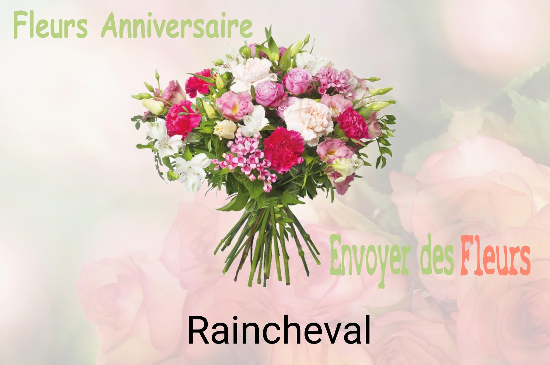 Bouquet de fleurs d’anniversaire livré à Raincheval