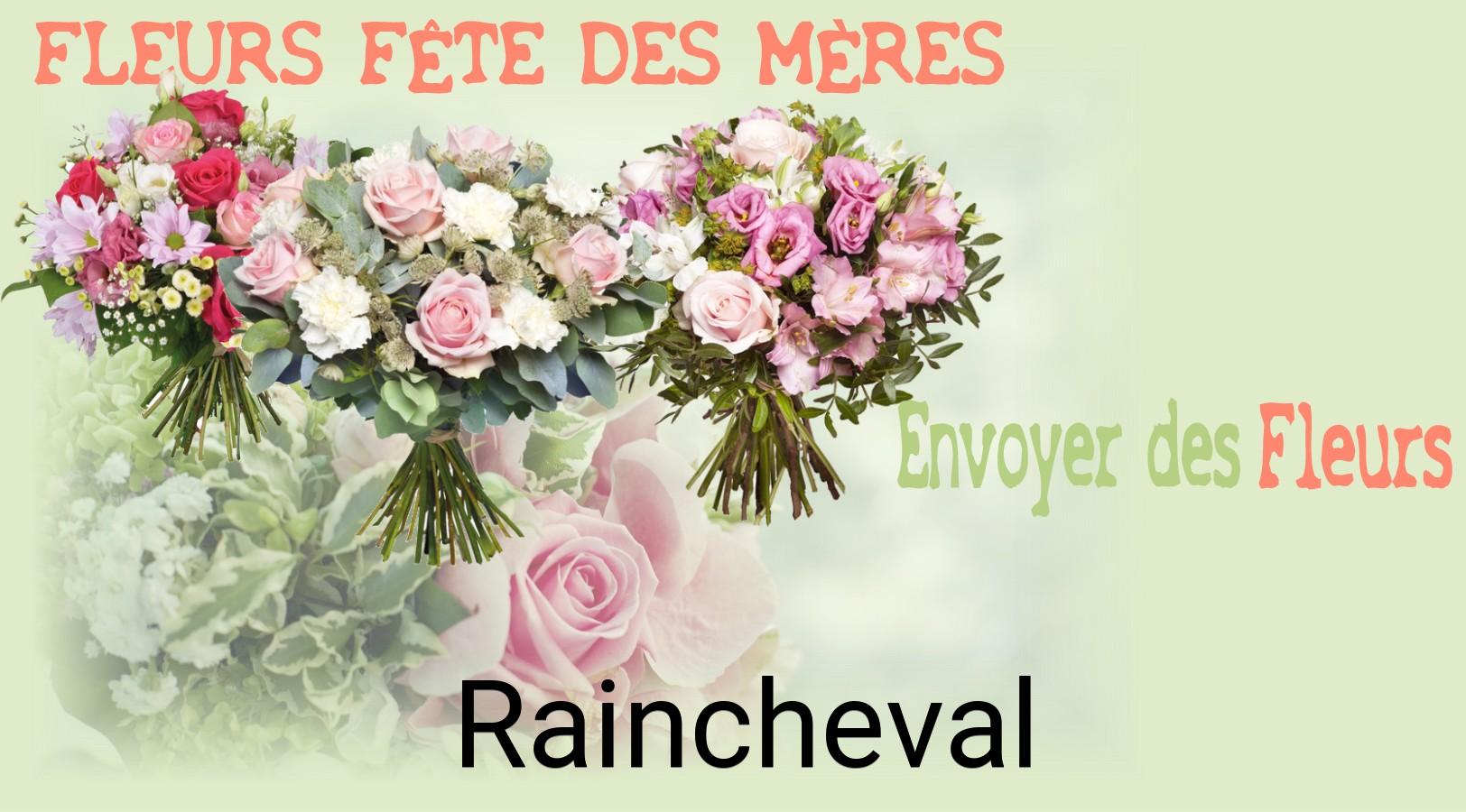 Bouquet de Fête des Mères livré à Raincheval